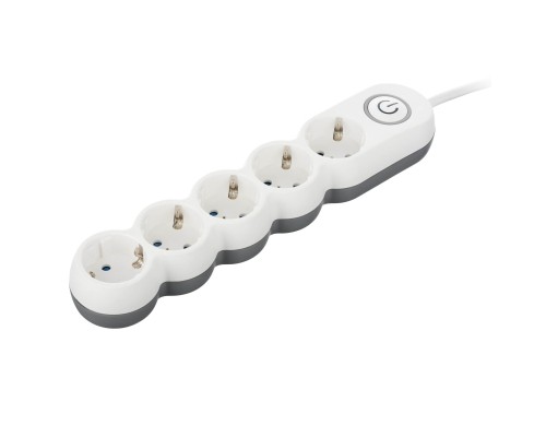 Мережевий фільтр живлення 2E 2E-U05VESM3W