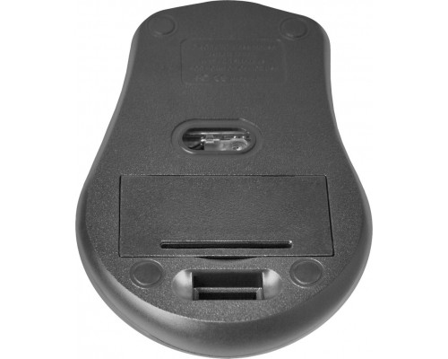 Мишка Defender Datum MM-265 Black (52265)