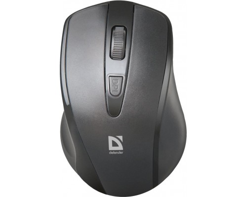Мишка Defender Datum MM-265 Black (52265)