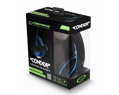 Навушники Esperanza EGH300B Black (EGH300B)