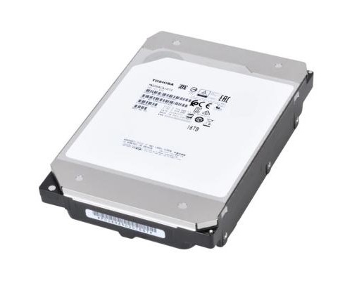 Жорсткий диск для сервера 16TB SATA 7.2K 6Gb/s 512MB 3.5'' Toshiba (MG08ACA16TE)