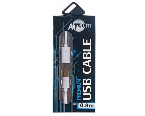 Дата кабель USB 2.0 AM/AF 1.8m Atcom (13425)