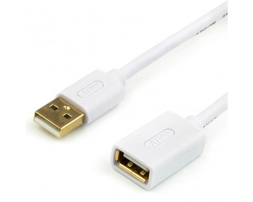 Дата кабель USB 2.0 AM/AF 1.8m Atcom (13425)