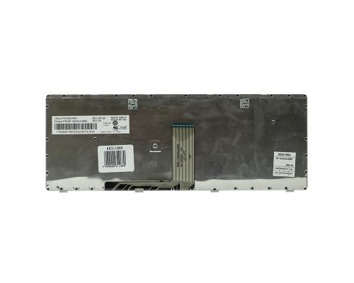 Клавіатура ноутбука PowerPlant Lenovo IdeaPad G480 черный, черный фрейм (KB311880)