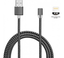 Дата кабель USB 2.0 AM to Lightning 1.2m Magneto grey XoKo (SC-355i MGNT-GR)