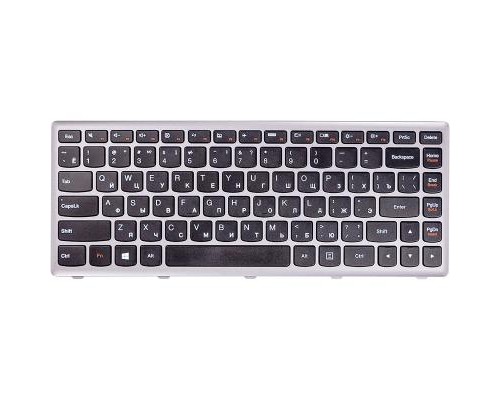 Клавіатура ноутбука Lenovo Z410/G400 черн/черн (KB310768)