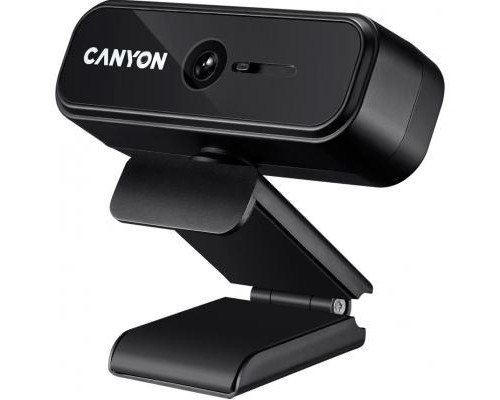 Веб-камера Canyon C2 720p HD Black (CNE-HWC2)