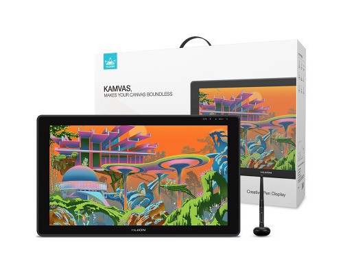 Планшет-монітор Huion Kamvas 22 Plus (GS2202)