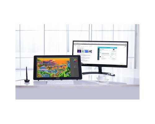Планшет-монітор Huion Kamvas 22 Plus (GS2202)