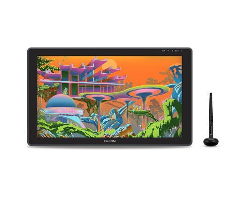 Планшет-монітор Huion Kamvas 22 Plus (GS2202)