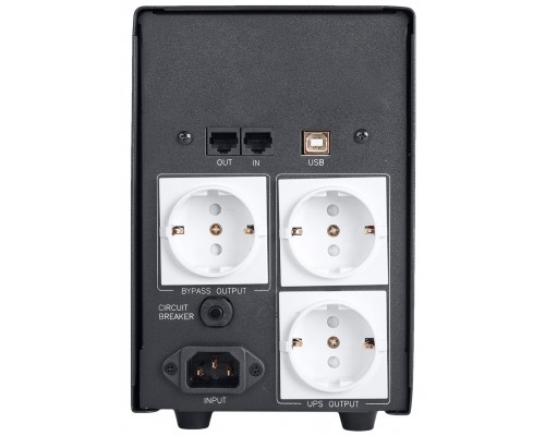 Пристрій безперебійного живлення Powercom IMP-1025AP Schuko