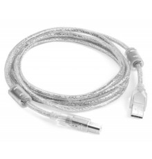 Кабель для принтера USB 2.0 AM/BM 3.0m Merlion (YT-AM/BM-3.0T)