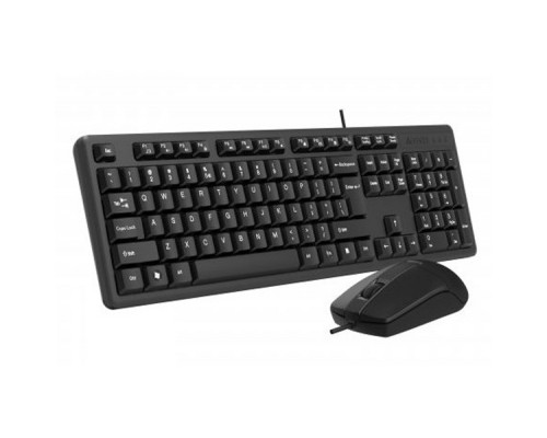 Комплект A4Tech KK-3330S USB Black