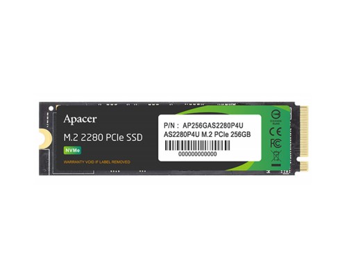 Накопичувач SSD M.2 2280 256GB Apacer (AP256GAS2280P4U-1)