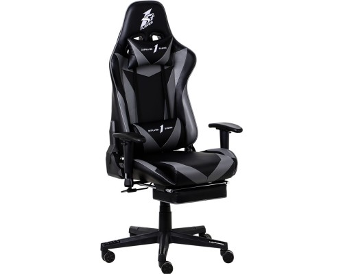 Крісло ігрове 1stPlayer FK3 Black-Gray