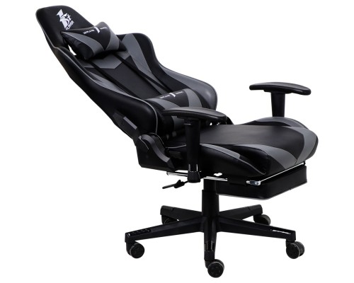 Крісло ігрове 1stPlayer FK3 Black-Gray