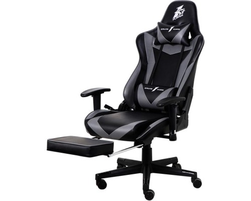 Крісло ігрове 1stPlayer FK3 Black-Gray