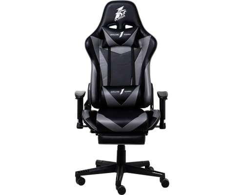 Крісло ігрове 1stPlayer FK3 Black-Gray