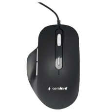 Мишка Gembird MUS-6B-02 USB Black (MUS-6B-02)