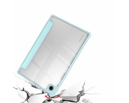 Чохол до планшета BeCover Soft Edge Samsung Galaxy Tab A8 10.5 (2021) SM-X200 / SM-X205 Light Blue (708331)