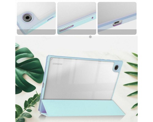 Чохол до планшета BeCover Soft Edge Samsung Galaxy Tab A8 10.5 (2021) SM-X200 / SM-X205 Light Blue (708331)