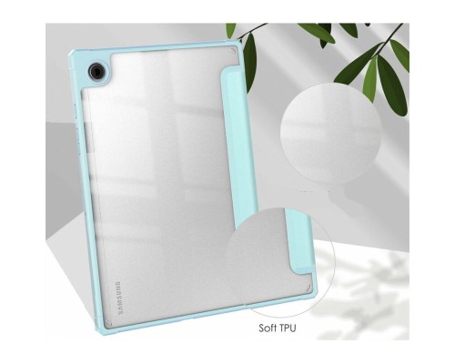 Чохол до планшета BeCover Soft Edge Samsung Galaxy Tab A8 10.5 (2021) SM-X200 / SM-X205 Light Blue (708331)