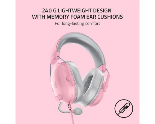 Навушники Razer Blackshark V2 X Quartz (RZ04-03240800-R3M1)