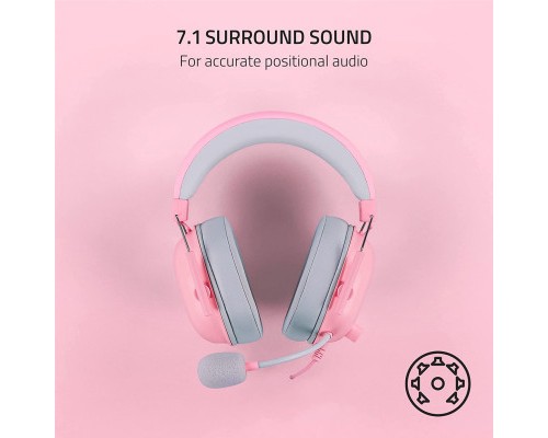 Навушники Razer Blackshark V2 X Quartz (RZ04-03240800-R3M1)