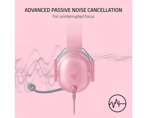 Навушники Razer Blackshark V2 X Quartz (RZ04-03240800-R3M1)