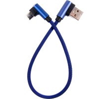 Дата кабель USB 2.0 AM to Type-C 0.25m blue Dengos (NTK-TC-UG-SHRT-SET-BLUE)