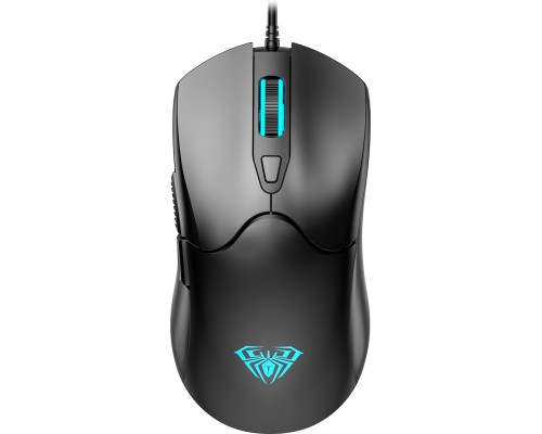 Мишка Aula S13 USB Black (6948391213095)