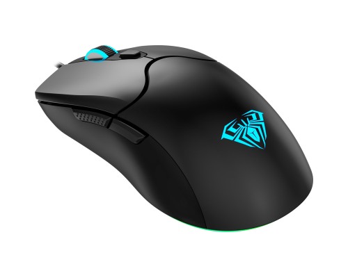 Мишка Aula S13 USB Black (6948391213095)