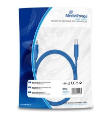 Кабель для принтера USB 3.0 AM/BM 1.8m Mediarange (MRCS144)