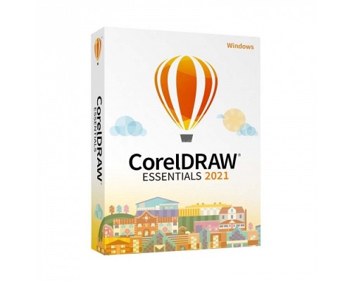 ПЗ для мультимедіа Corel CorelDRAW Essentials 2021 EN Windows (ESDCDE2021ROEU)