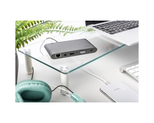 Порт-реплікатор Digitus USB-C, 11 Port (DA-70875)