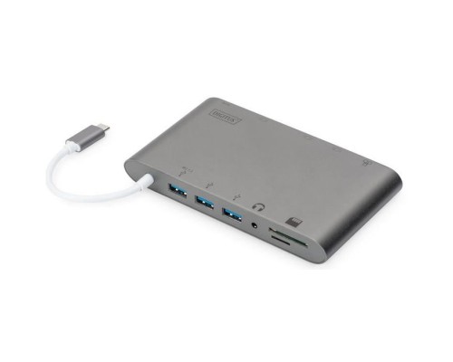 Порт-реплікатор Digitus USB-C, 11 Port (DA-70875)