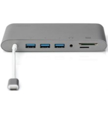 Порт-реплікатор Digitus USB-C, 11 Port (DA-70875)