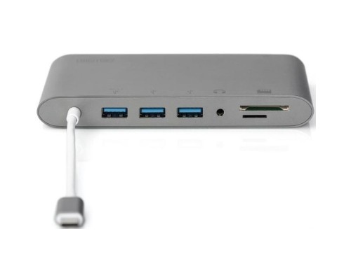 Порт-реплікатор Digitus USB-C, 11 Port (DA-70875)