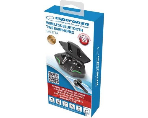 Навушники Esperanza Earphones Sagitta (EH231K)