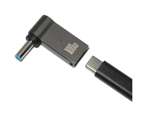 Перехідник USC-C to DC 4.0x3.0mm 100W ХОКО (XK-DC-C-4.0-3.0)