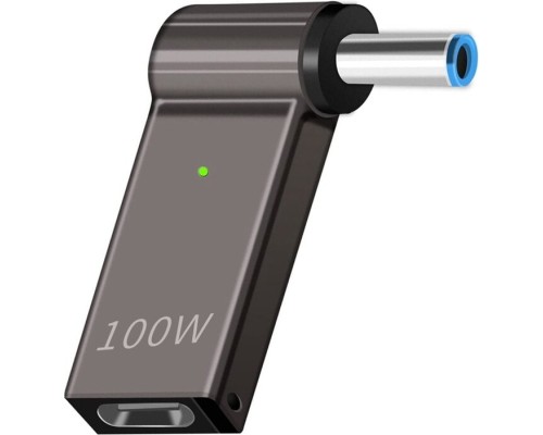 Перехідник USC-C to DC 4.0x3.0mm 100W ХОКО (XK-DC-C-4.0-3.0)