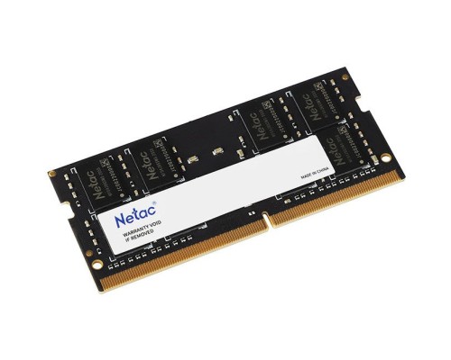 Модуль пам'яті для ноутбука SoDIMM DDR4 16GB 2666 MHz Netac (NTBSD4N26SP-16)