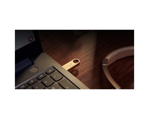 USB флеш накопичувач Kingston 128GB DataTraveler SE9 G3 Gold USB 3.2 (DTSE9G3/128GB)