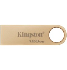 USB флеш накопичувач Kingston 128GB DataTraveler SE9 G3 Gold USB 3.2 (DTSE9G3/128GB)