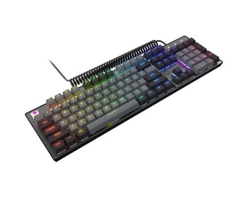 Клавіатура Lorgar Azar 514 RGB USB UA Black (LRG-GK514B-UA)