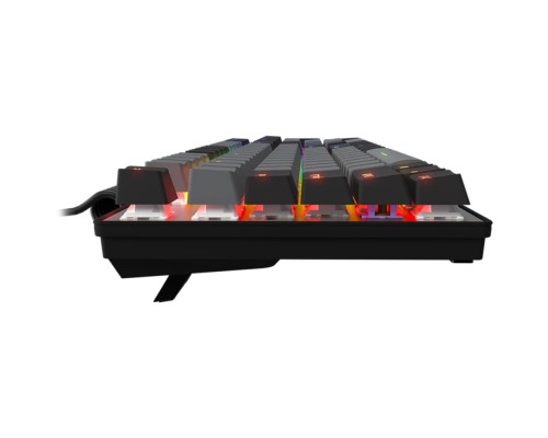 Клавіатура Lorgar Azar 514 RGB USB UA Black (LRG-GK514B-UA)