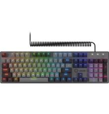 Клавіатура Lorgar Azar 514 RGB USB UA Black (LRG-GK514B-UA)