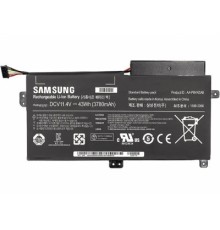 Акумулятор до ноутбука Samsung 370R5 AA-PBVN3AB, 43Wh (4000mAh), 3cell, 10.8V, Li-ion AlSoft (A47878)