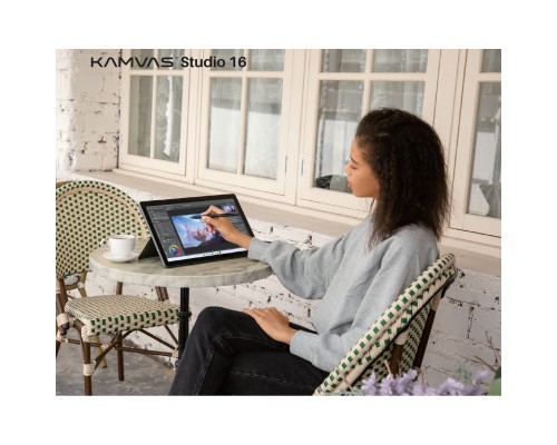 Планшет-монітор Huion Kamvas Studio 16 (KS1601)