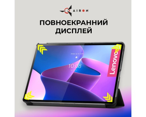 Чохол до планшета AirOn Premium Lenovo Tab P12 Pro + Film black (4822352781108)